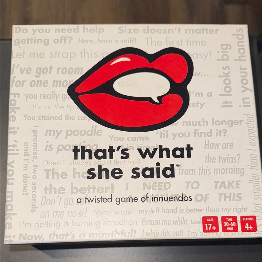 That's What She Said Game Expansion Pack Set